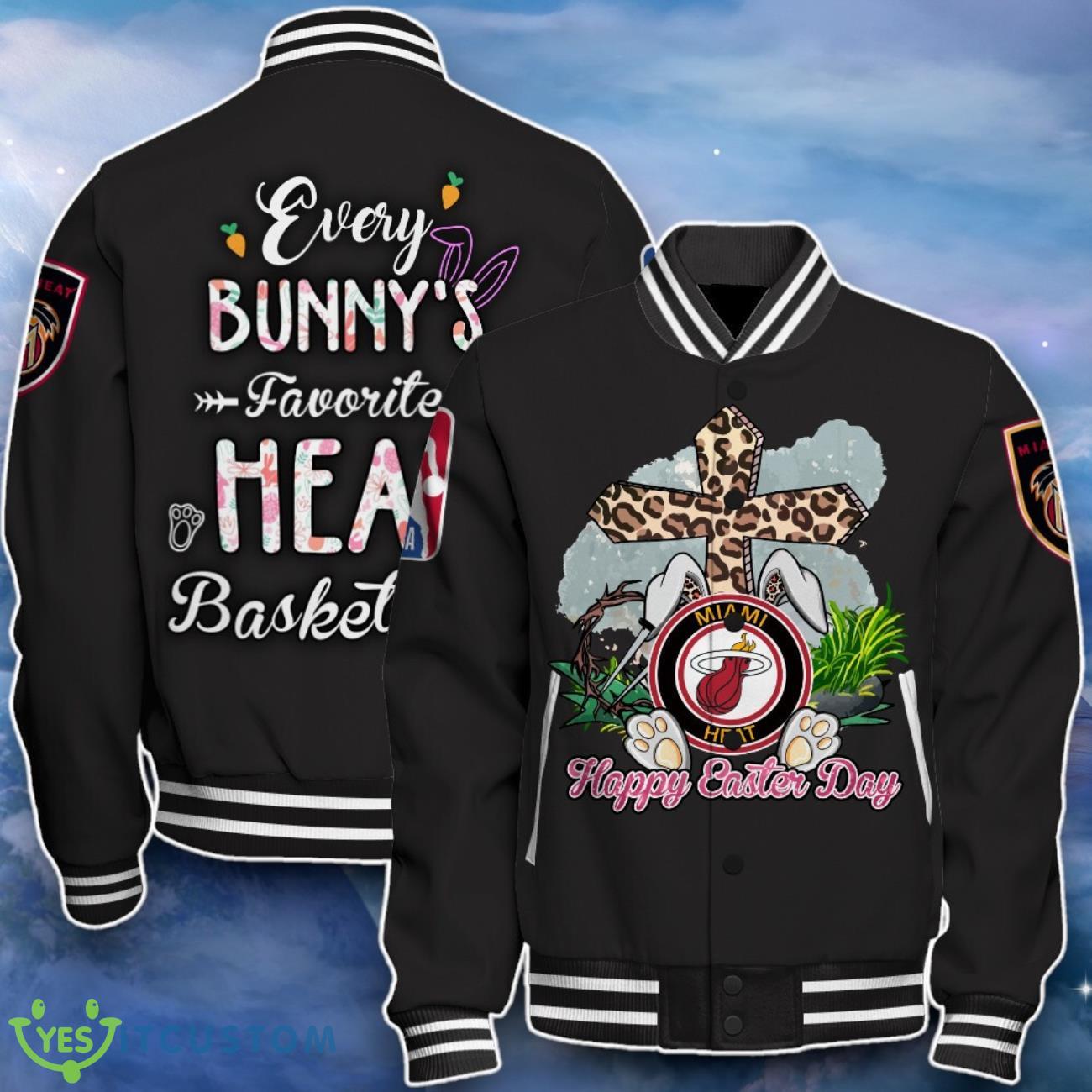 Miami Heat Baseball Jacket Nice Gift For Fans 11 Miami Heat Baseball Jacket Nice Gift For Fans Product Photo 1