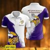Minnesota Vikings 3D Polo Shirt Sport Lover Golf Gift Product Photo 1