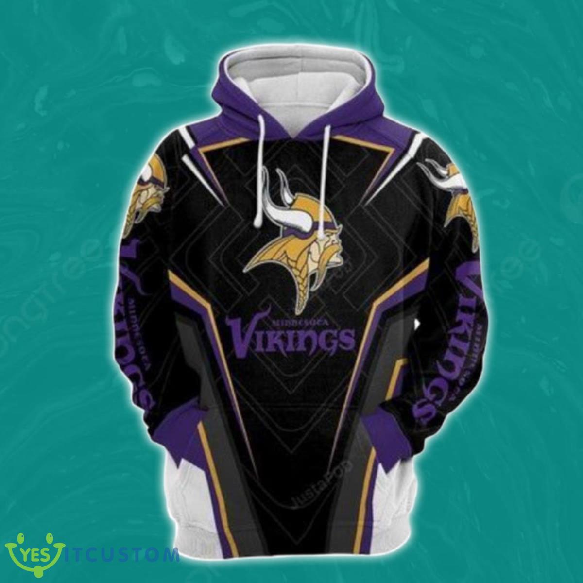 Minnesota Vikings Nfl Football 3D Hoodie Style Gift For Men And Women 2 Minnesota Vikings Nfl Football 3D Hoodie Style Gift For Men And Women Product Photo 1
