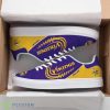 Minnesota Vikings Personalized Name Sport Team Low Top Skate Shoes Product Photo 1