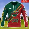 Minnesota Wild Custom Name hoodies 3D Printing For Fans Product Photo 1
