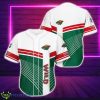 Minnesota Wild Striped Style 3D Baseball Jersey Shirt For Men And Women Product Photo 1