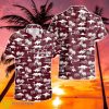 Mississippi State Bulldog 3D Hawaiian Shirt Coconut Vintage Pattern Beach Shirt For Fans Product Photo 1