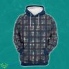 Multiplaid 3D Hoodie Style Gift For Men And Women Product Photo 1