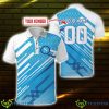Napoli Polo Shirt 3D Printed Personalized name and Number For Fans Product Photo 1