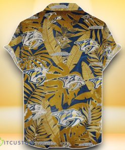 Nashville Predators NHL Hawaiian Shirt Retro Style Special Edition For Fans 3 Nashville Predators NHL Hawaiian Shirt Retro Style Special Edition For Fans Product Photo 2