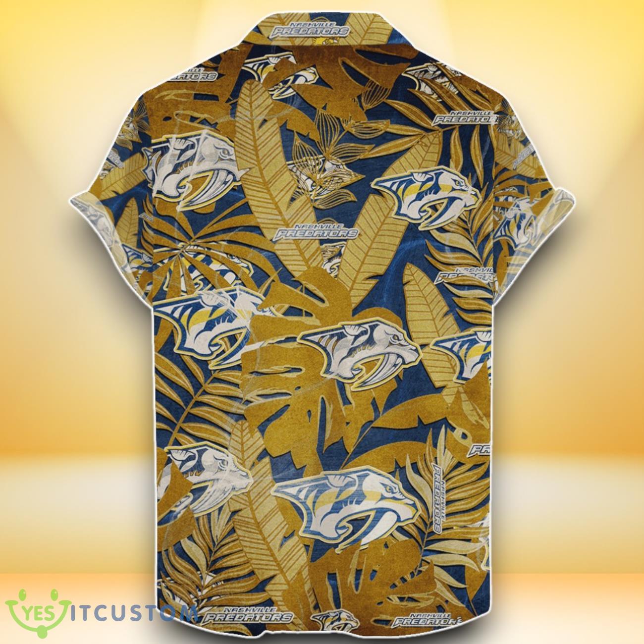 Nashville Predators NHL Hawaiian Shirt Retro Style Special Edition For Fans 5 Nashville Predators NHL Hawaiian Shirt Retro Style Special Edition For Fans Product Photo 2