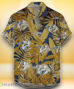 Nashville Predators NHL Hawaiian Shirt Retro Style Special Edition For Fans Product Photo 1