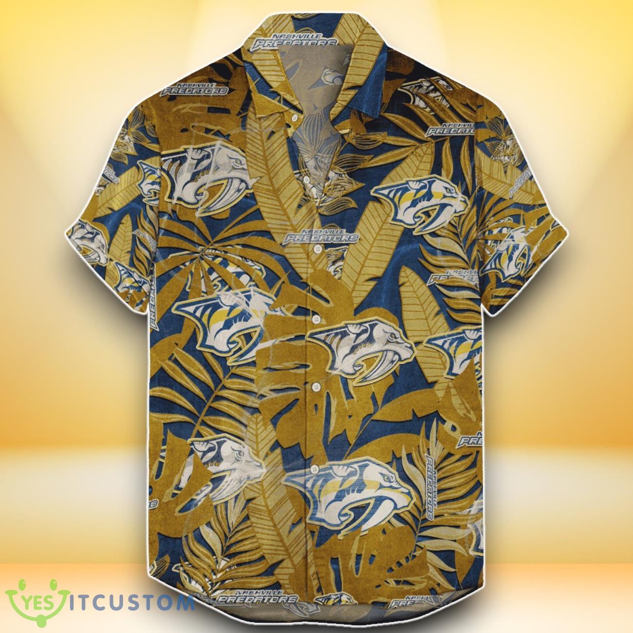 Nashville Predators NHL Hawaiian Shirt Retro Style Special Edition For Fans 4 Nashville Predators NHL Hawaiian Shirt Retro Style Special Edition For Fans Product Photo 1