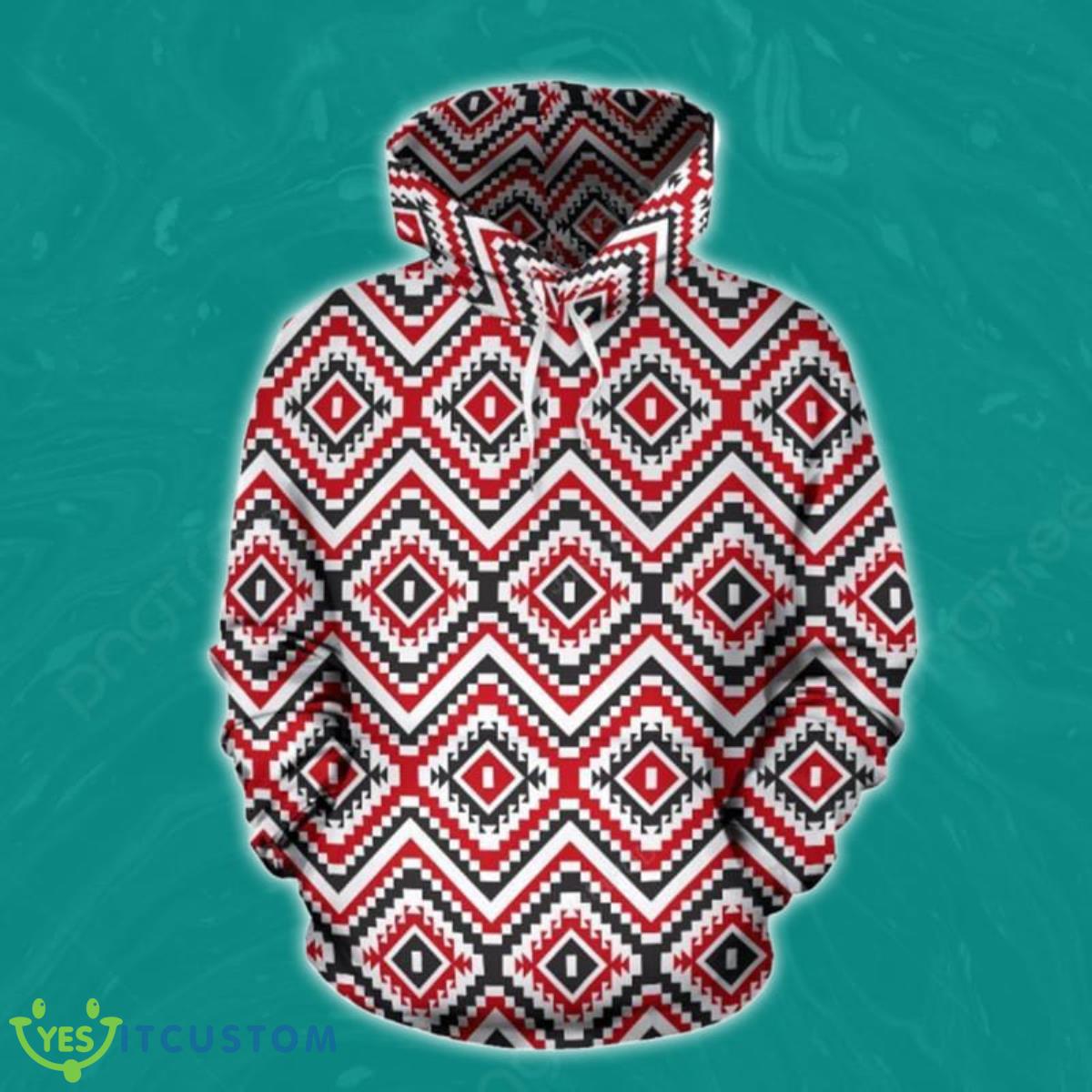 Native American Themed Tribal 3D Hoodie Style Gift For Men And Women 2 Native American Themed Tribal 3D Hoodie Style Gift For Men And Women Product Photo 1