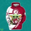 Ncaa Alabama Crimson Tide Style 3D Hoodie Style Gift For Men Women Product Photo 1