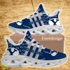 NCAA BYU Cougars Chunky shoes Gift Ideas For Fans Runing Sneakers - NCAA BYU Cougars Chunky shoes Gift Ideas For Fans Runing Sneakers