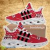 NCAA Louisiana Ragin Cajuns Chunky shoes Gift Ideas For Fans Runing Sneakers - NCAA Louisiana Ragin Cajuns Chunky shoes Gift Ideas For Fans Runing Sneakers