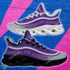 NCAA TCU Horned Frogs Logo New Text Max Soul Shoes Streetwear Chunky Sneaker - NCAA TCU Horned Frogs Logo New Text Max Soul Shoes Streetwear Chunky Sneaker