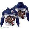 New England Patriots Mascot Sport Team 3D Hoodie Zip Hoodie Custom Name For Men And Women Product Photo 1