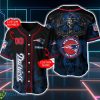 New England Patriots NFL 3D Baseball Jersey Shirt Designs For Halloween Custom Name And Number Product Photo 1