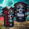 New England Patriots NFL 3D Personalized Baseball Jersey Shirt Halloween Gift Product Photo 1
