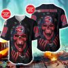 New England Patriots Personalized Name Baseball Jersey Shirt Designs For Halloween Product Photo 1
