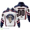 New England Patriots Sexy Lips Custom Name And Number 3D Hoodie Product Photo 1