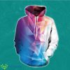 New Gradient Diamond Geometry 3D Hoodie Style Gift For Men And Women Product Photo 1