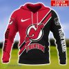 New Jersey Devils Custom Name hoodies 3D Printing For Fans Product Photo 1