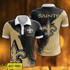New Orleans Saints 3D Polo Shirt Sport Lover Golf Gift Product Photo 1