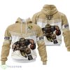 New Orleans Saints Mascot Sport Team 3D Hoodie Zip Hoodie Custom Name For Men And Women Product Photo 1