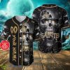 New Orleans Saints NFL 3D Personalized Baseball Jersey Shirt Halloween Gift Product Photo 1
