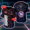 New York Giants NFL 3D Baseball Jersey Shirt Designs For Halloween Custom Name And Number Product Photo 1