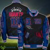 New York Giants NFL Baseball Jacket Dynamic Style For Fans Product Photo 1