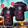 New York Giants Personalized Name Baseball Jersey Shirt Designs For Halloween Product Photo 1