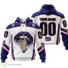 New York Giants Sexy Lips Custom Name And Number 3D Hoodie Product Photo 1