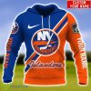 New York Islanders Custom Name hoodies 3D Printing For Fans Product Photo 1