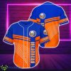 New York Islanders Striped Style 3D Baseball Jersey Shirt For Men And Women Product Photo 1