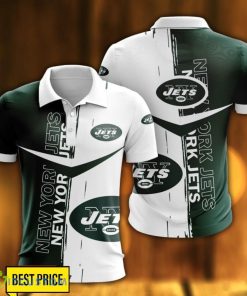 New York Jets 3D Polo Shirt NFL Fans Men Gift Product Photo 1