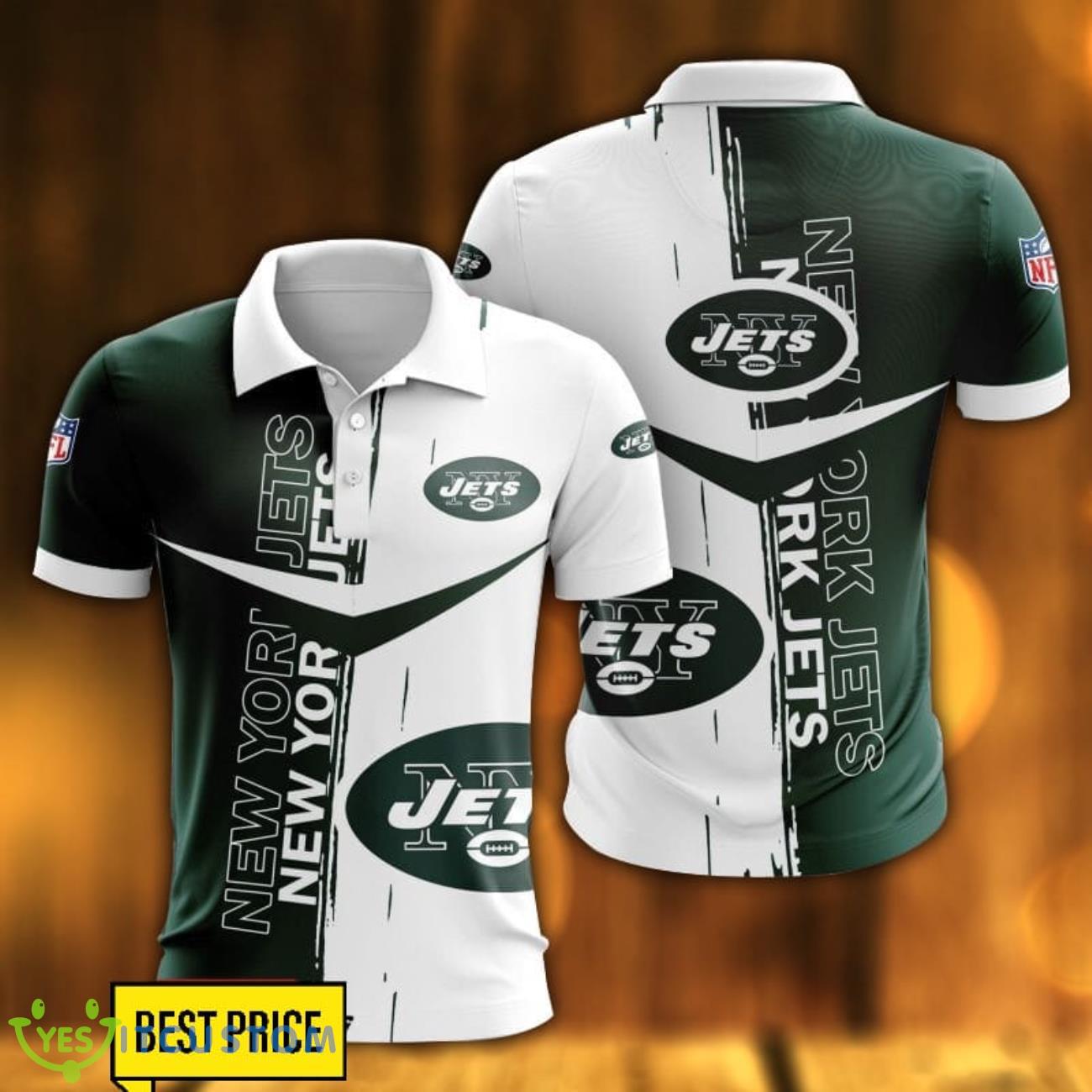 New York Jets 3D Polo Shirt NFL Fans Men Gift 3 New York Jets 3D Polo Shirt NFL Fans Men Gift Product Photo 1