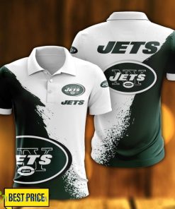 New York Jets 3D Polo Shirt Sport Lover Golf Gift Product Photo 1
