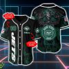 New York Jets NFL 3D Baseball Jersey Shirt Designs For Halloween Custom Name And Number Product Photo 1