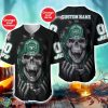 New York Jets Personalized Name Baseball Jersey Shirt Designs For Halloween Product Photo 1