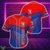 Newcastle Knights Striped Style 3D Baseball Jersey Shirt For Men And Women Product Photo 1