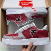 NFL Atlanta Falcons Custom Name Air Force 1 Sneakers Limited Sneakers For Fans Product Photo 1