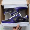 NFL Baltimore Ravens Air Force 1 Sneakers Men Women Sport Shoes Product Photo 1