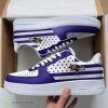 NFL Baltimore Ravens Air Force 1 Sneakers US Flag Sport Shoes Product Photo 1