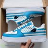 NFL Carolina Panthers Air Force 1 Sneakers US Flag Sport Shoes Product Photo 1