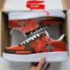 NFL Cleveland Browns Custom Name Air Force 1 Sneakers Limited Sneakers For Fans Product Photo 1