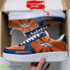 NFL Denver Broncos Custom Name Air Force 1 Sneakers Limited Sneakers For Fans Product Photo 1