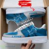 NFL Detroit Lions Custom Name Air Force 1 Sneakers Limited Sneakers For Fans Product Photo 1
