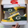 NFL Green Bay Packers Custom Name Air Force 1 Sneakers Limited Sneakers For Fans Product Photo 1