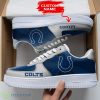 NFL Indianapolis Colts Custom Name Air Force 1 Sneakers Limited Sneakers For Fans Product Photo 1