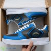 NFL Los Angeles Chargers Air Force 1 Sneakers Men Women Sport Shoes Product Photo 1
